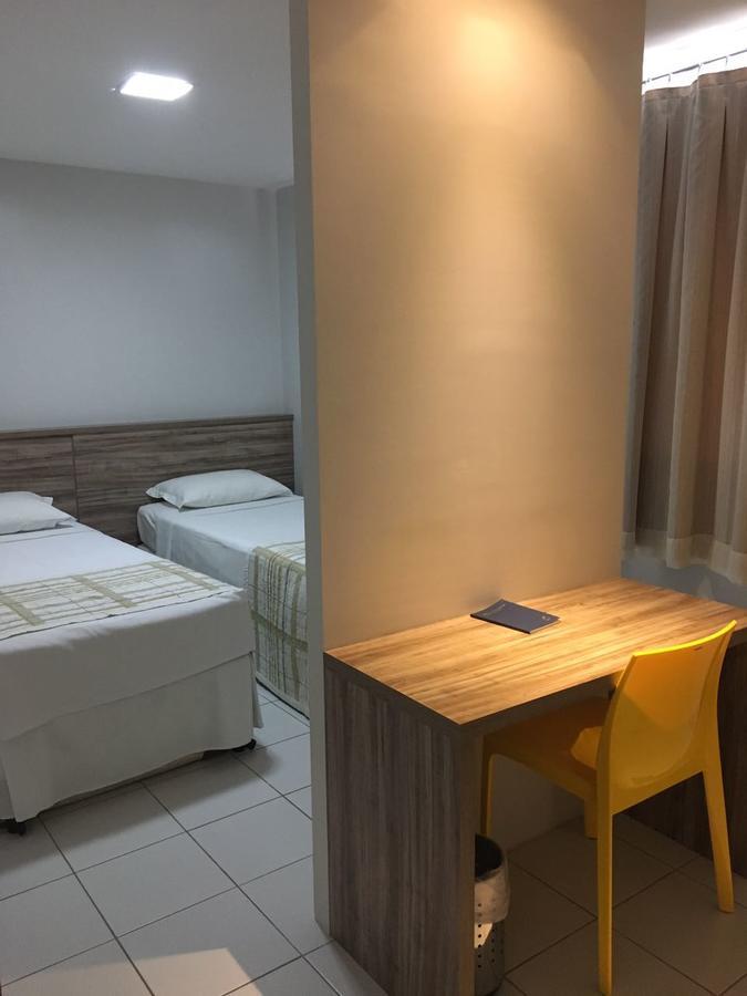 Etiqueta Hotel Santa Cruz do Capibaribe Exteriör bild